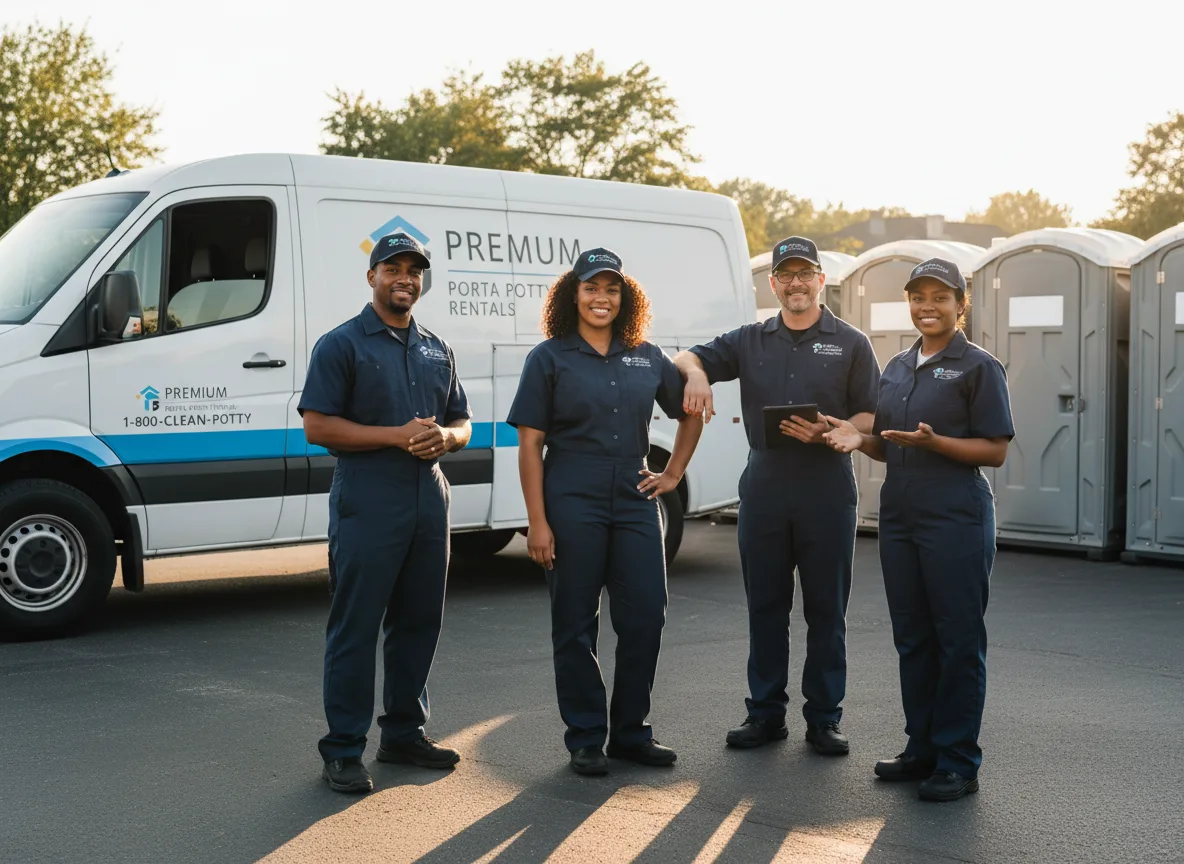 VIP Portable Toilets company in Deferiet, NY